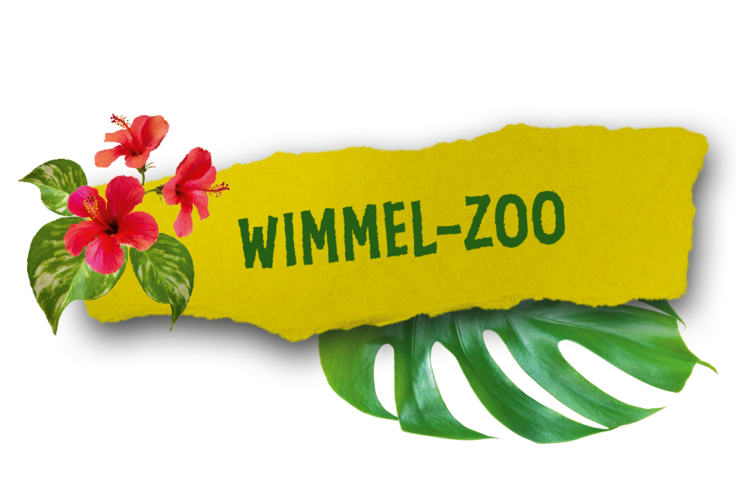 Störer Wimmel-Zoo
