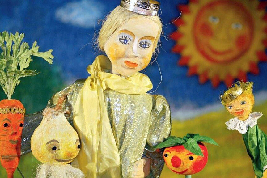 Puppentheater Kartoffelkönig