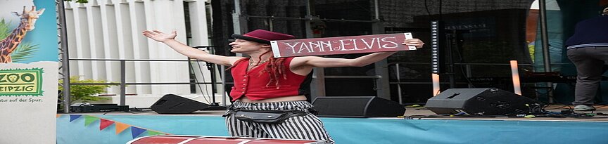 Zirkuskünstler Yann Elvis