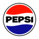 Rot blauer Kreis mit Pepsi Schriftzug in der Mitte