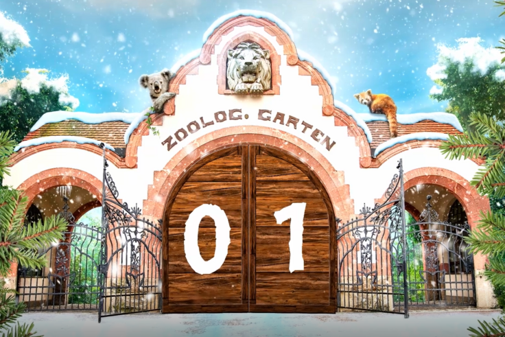 Adventskalender Tür 1