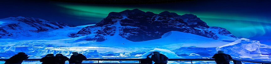 Panometer Ausstellung Antarktis