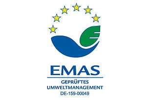 Logo EMAS Geprüftes Umweltmanagement