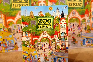 Zoo-Wimmelbuch im Zooshop zu kaufen