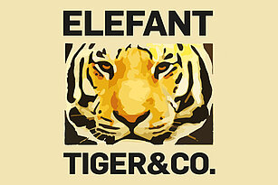 Logo von Elefant, Tiger & Co.