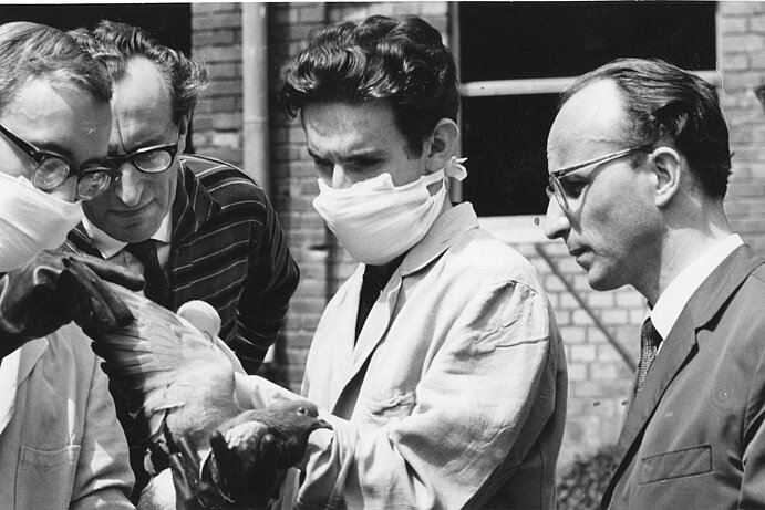 Tierpflegerausbildung 1955