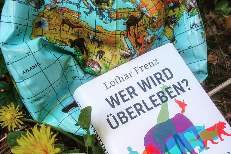 Buch: Wer wird überleben von Lothar Frenz