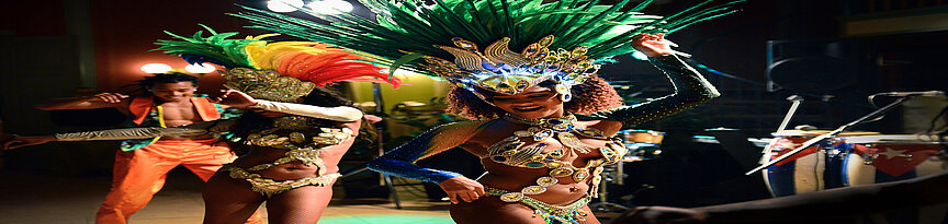 Festa do Brasil dancer