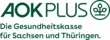 Logo AOK Plus - Die Gesundheitskasse für Sachsen und Thüringen