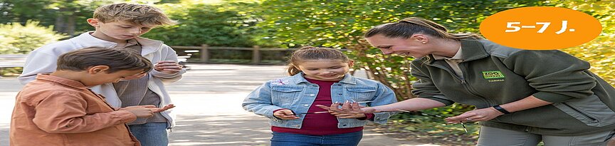 Link zur Detailseite zum Kindergeburtstagspaket Lieblingstierpaket für Kinder von 5 bis 7 Jahre