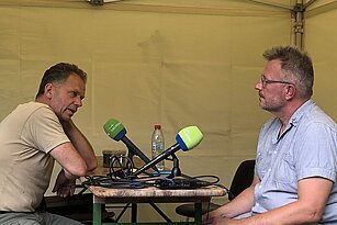 Podcast mit Bereichsleiter Jens Hirmer