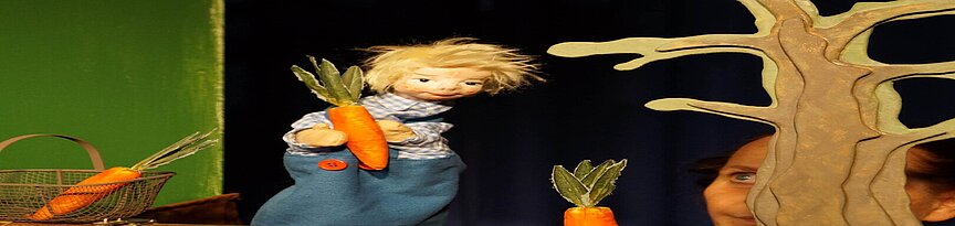 Puppentheather Krümelchens Abenteuer